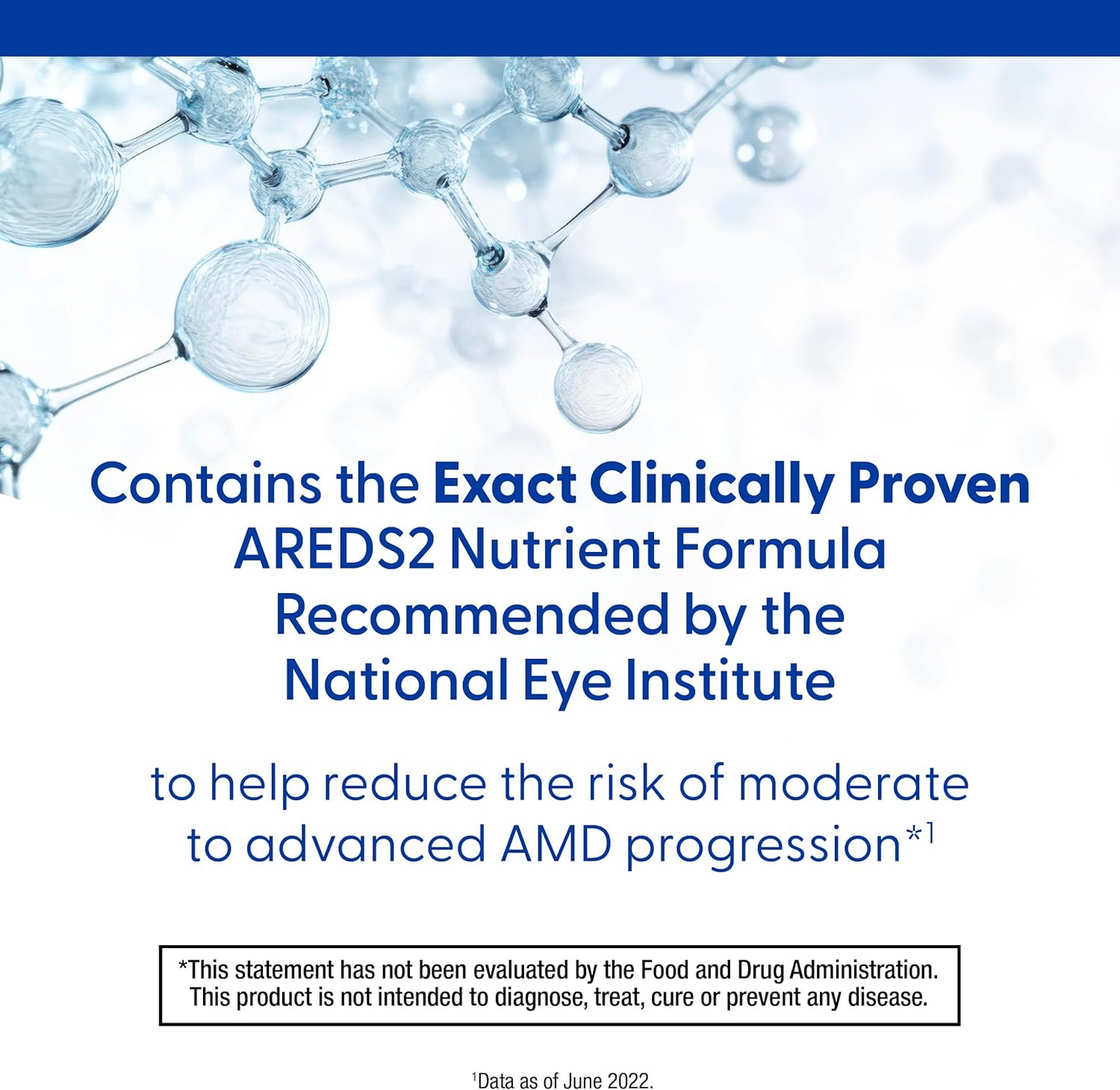 PreserVision® AREDS 2 Vitamin & Mineral Supplement 120 Count Soft Gels